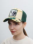 Бейсболка GOORIN BROTHERS арт. 101-0847 (желтый / зеленый)